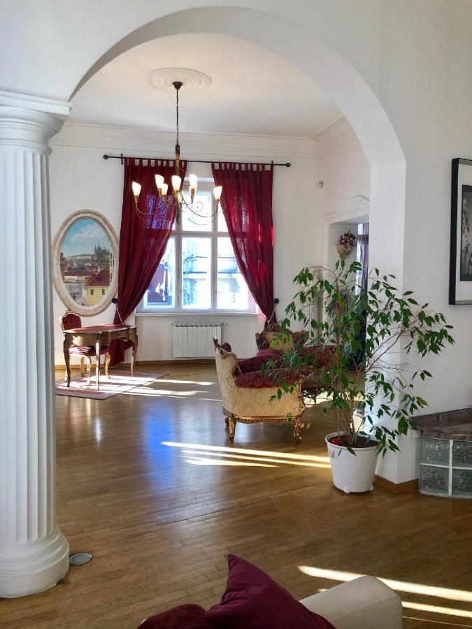 Platnerska ,7 Lejlighed Prag Eksteriør billede